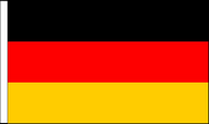 Germany Table Flags